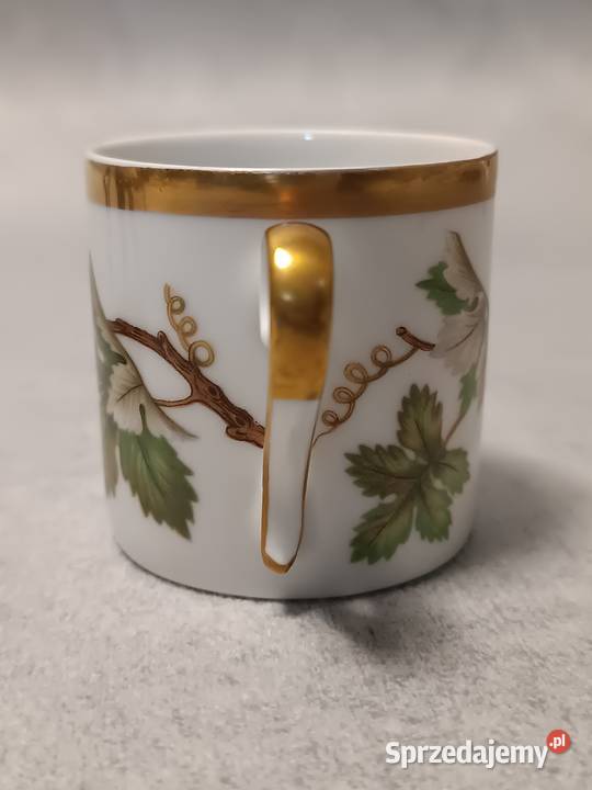 HACKEFORS Winorośl Filiżanka Duet Szwecja małopolskie Zakopane