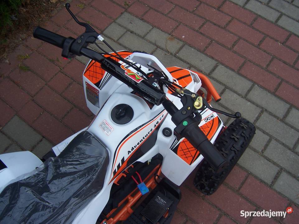 ELEKTRYCZNY KXD PRO ATV dwa biegi do przodu