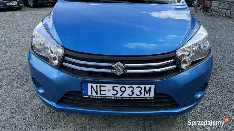 Suzuki Celerio Benzyna Zarejestrowany