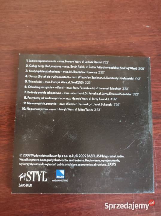 Robert Janowski Song muzyka cd płyta 1 płyta świętokrzyskie Kielce