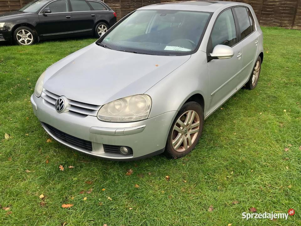 Volkswagen Golf 5 19 TDI 250000km Golf Zakurzewo