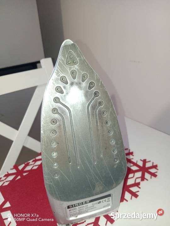 żelazko parowe Singer Kielce