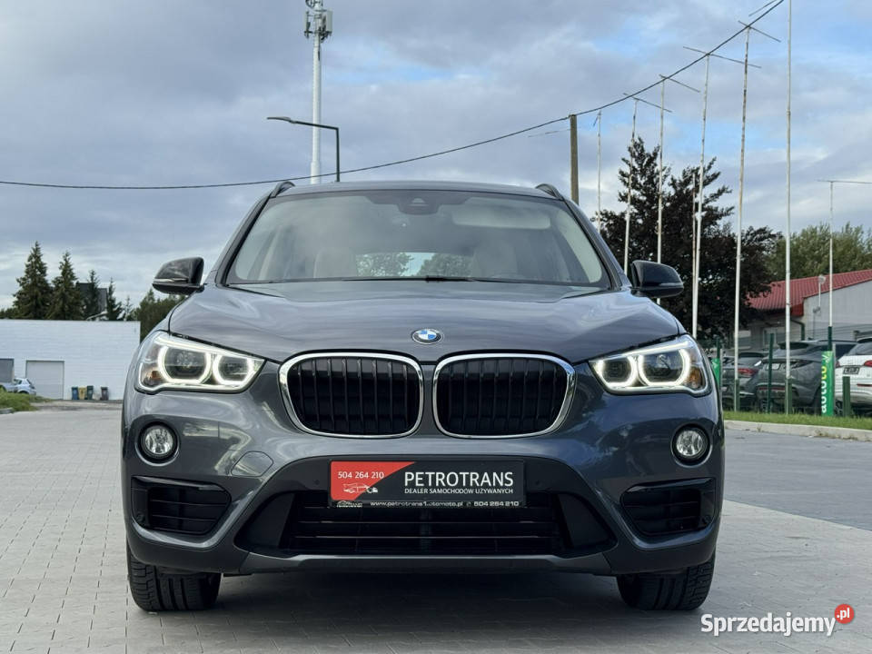 BMW X1 20 150 xDrive LED Nawigacja Kamera Skóra manualna Mrągowo sprzedam