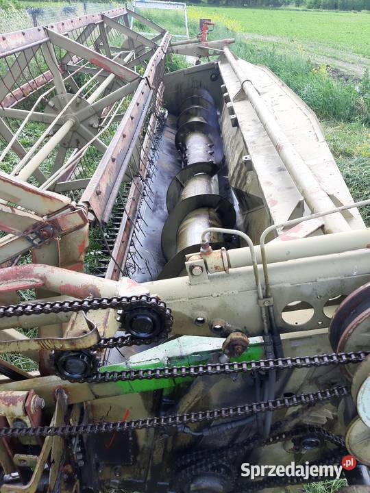 Heder Fortschritt 514 mdw wysuwane motowidła Zbożowe Kłodawa