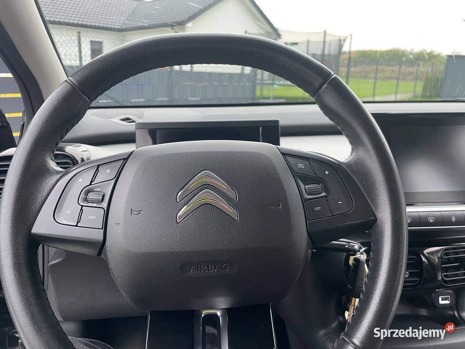 Citroen C4 Cactus Lift Automat Kamera 12 Turbo Grudziądz