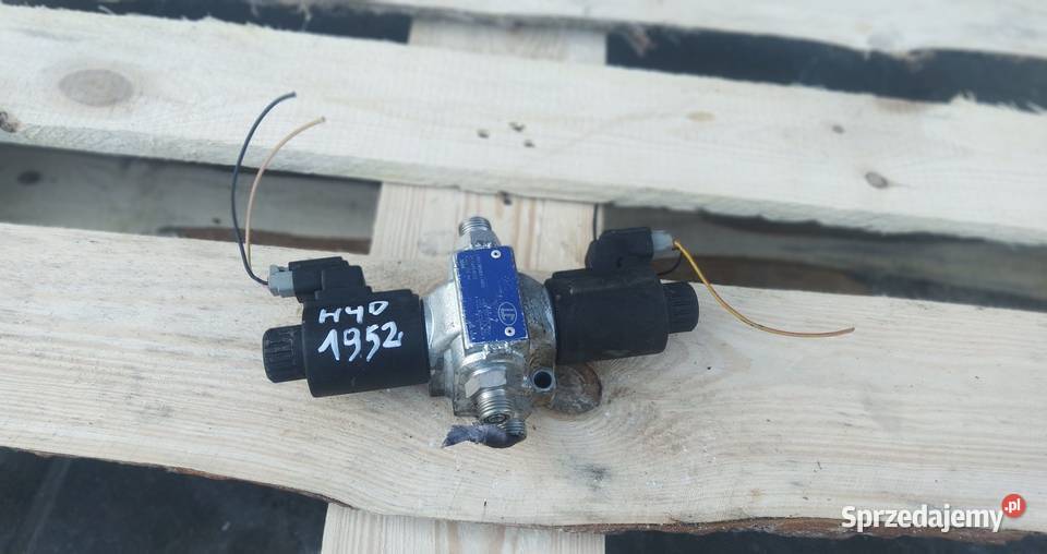 2 wyjścia Kostka z cewkami 310 bar TEREX