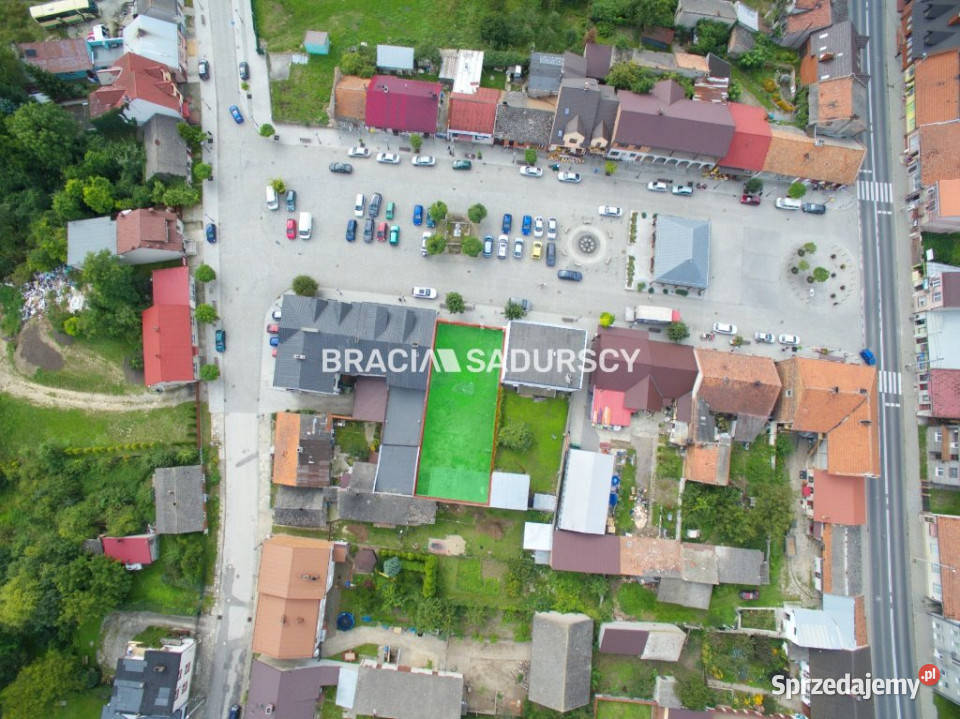 Działka 420m2 Nowe Brzesko Nowy Rynek