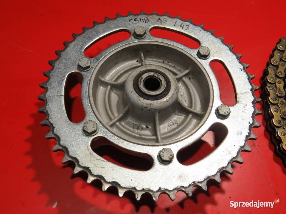 BMW GS 650 GS650 03 napęd zębatka zębatki Pozostałe mazowieckie Warszawa sprzedam