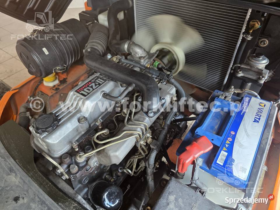 Wózek Widłowy TOYOTA 7FDF20 TOYOTA 7FD20 widlak