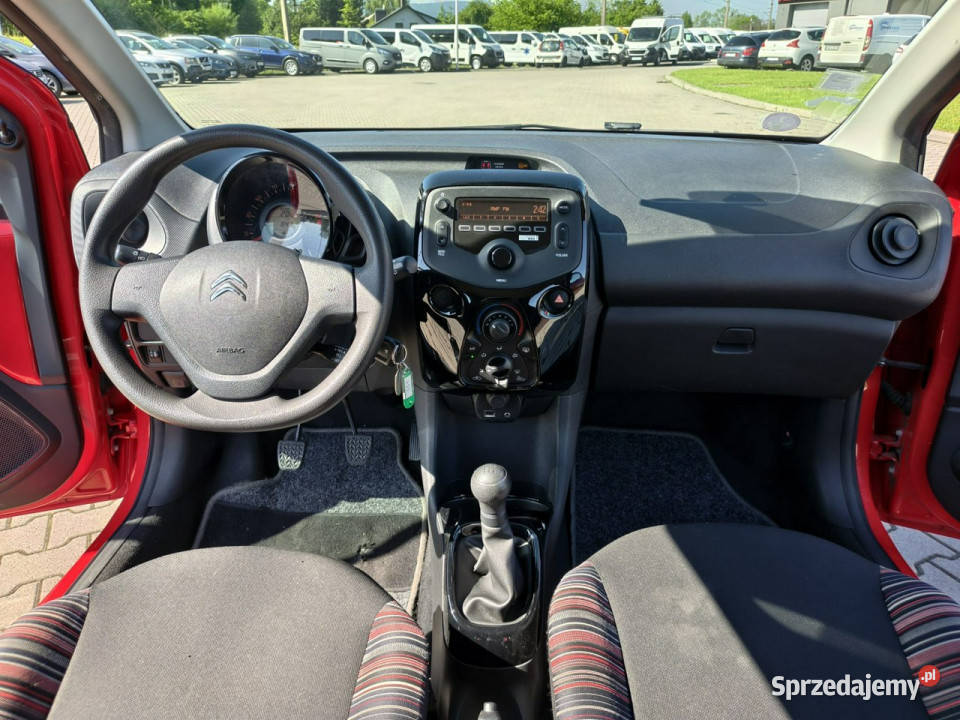 Citroen C1 10 benzyna 71 klimatyzacja ledyniski Kęty sprzedam