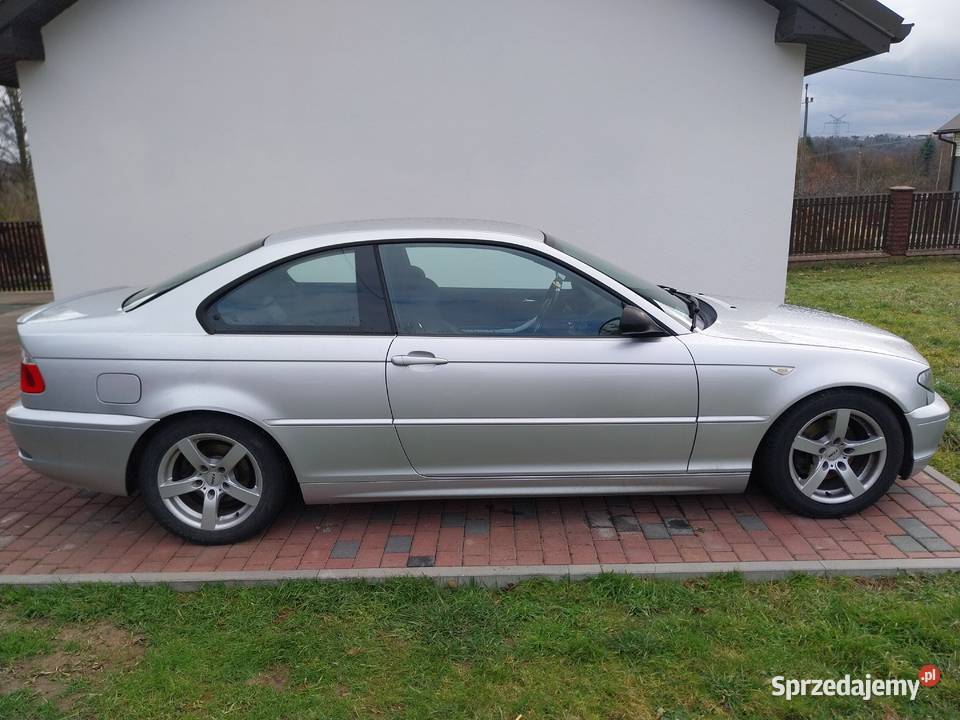 Bmw e46 coupe Seria 3 Koźmice Wielkie sprzedam