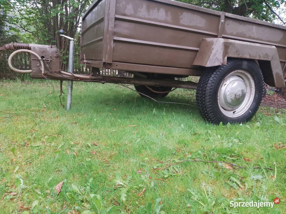 Przyczepka Militarna Przyczepy rolnicze