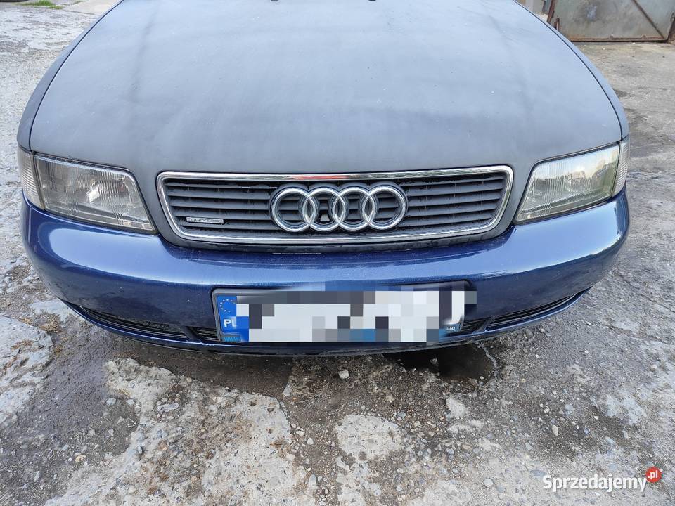 Audi A4 23 165 QUATRO benzyna A4