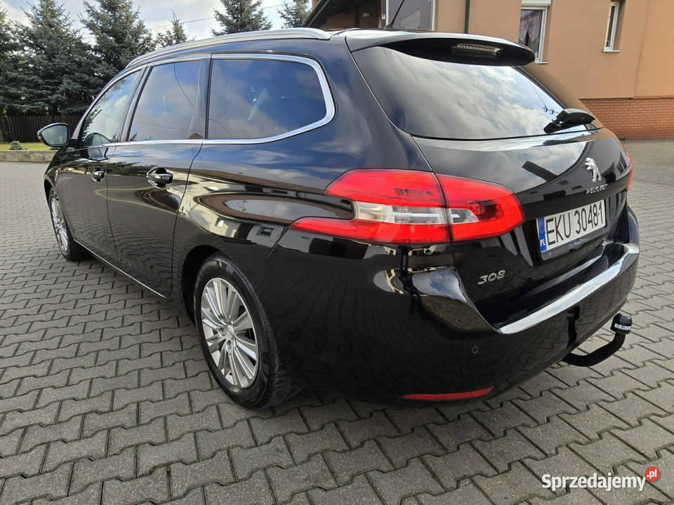Peugeot 308 SW 12Turbo Rok produkcji 2018 Kutno
