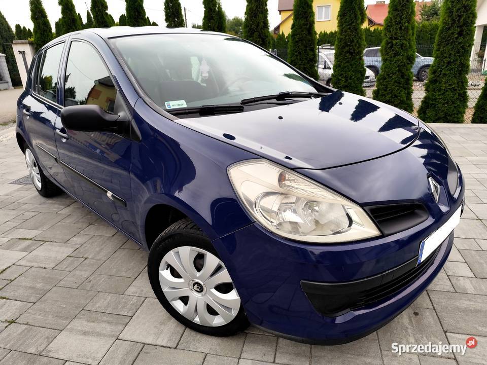 Renault CLIO 12 LPG 2006 Klima Zadbane 1KM podkarpackie