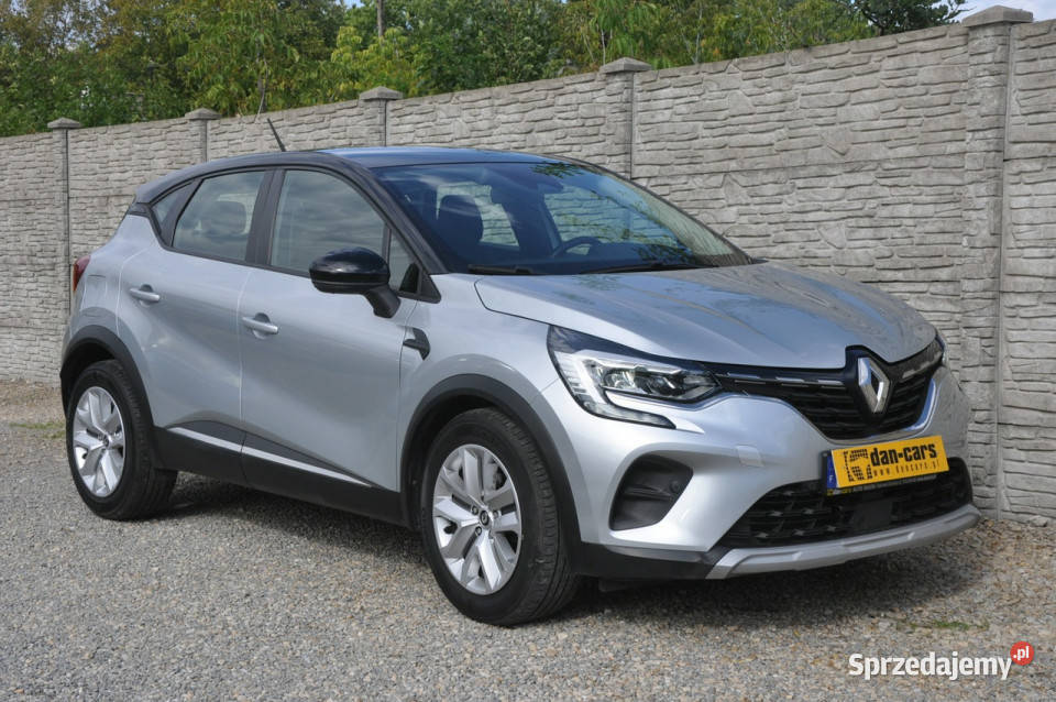 Renault Captur 10TCe 90 Full LED Kamera Navi nieuszkodzony