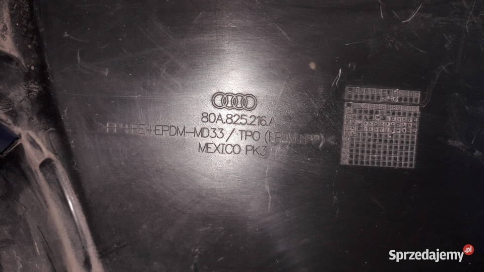 Audi Q5 80a osłona podwozia prawa Sieroszowice
