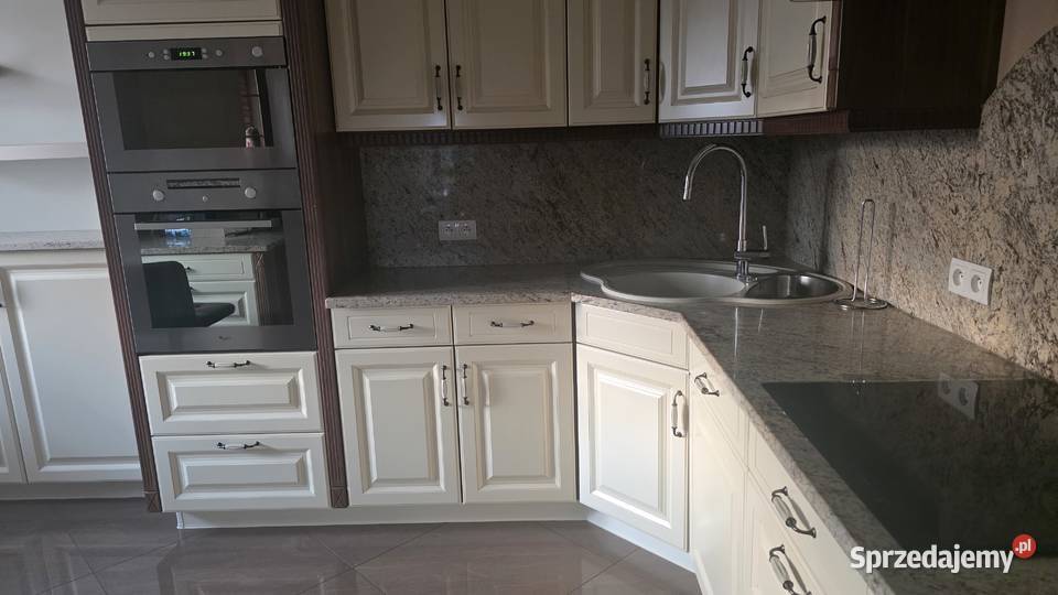 Kuchnia komplet naturalny kamien stan Olecko