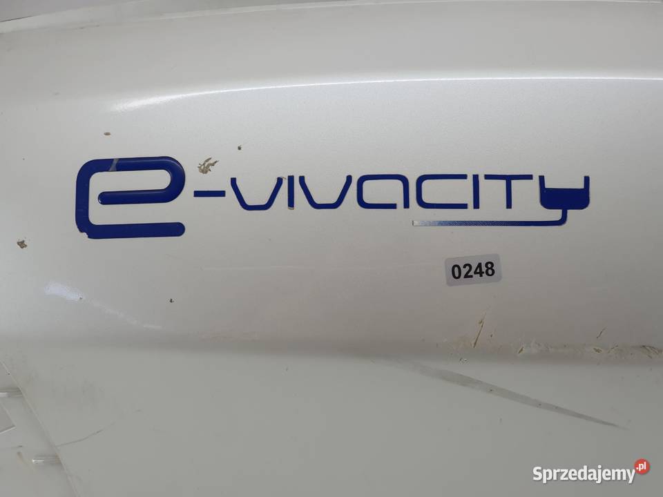 BOCZEK LEWY OSLONA PEUGEOT EVIVACITY Janowice