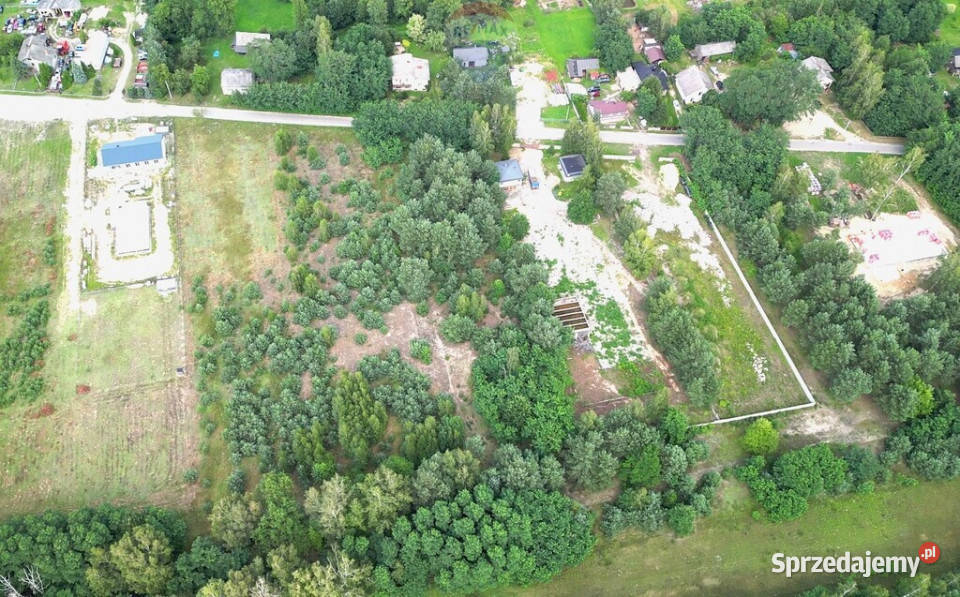 Działka budowlana 4680m2 Puszcza Mariańska budowlana mazowieckie