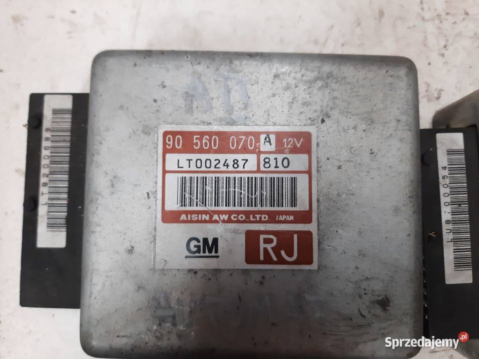 MODUŁ STEROWNIK SKRZYNI BIEGÓW OPEL ASTRA II G Ksawerów