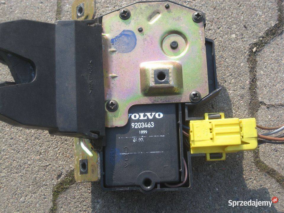 volvo s80 9801 zamek tylnej klapy pokrywy