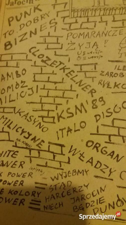 graffiti sztuka czy wandalizm Polska z muru mazowieckie