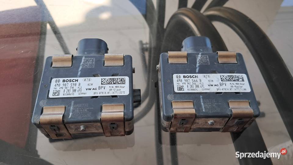 Radar asystent pasa ruchu 4M0907566B tył Audi A4 osobowe Kielno