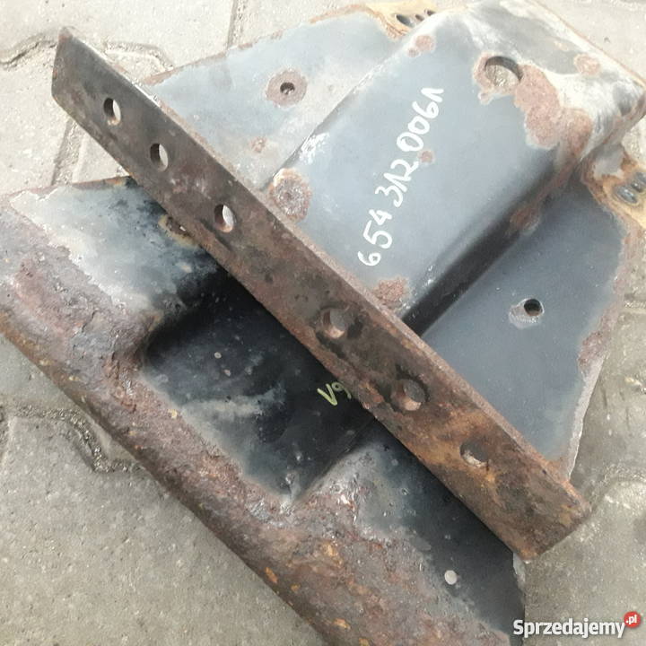 Mercedes wspornik rozpórki blacha Częstochowa