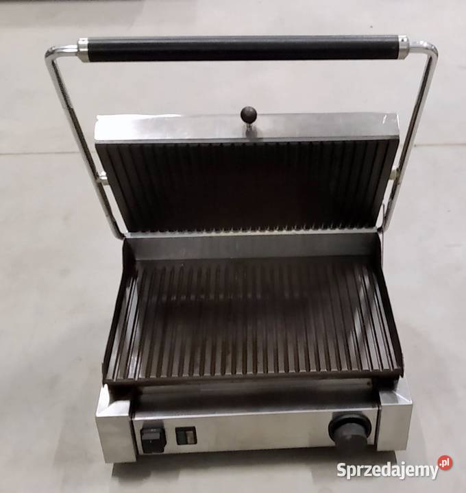 RM Gastro PM 2015R Kontakt Grill ryflowany 0 Kazuń Polski