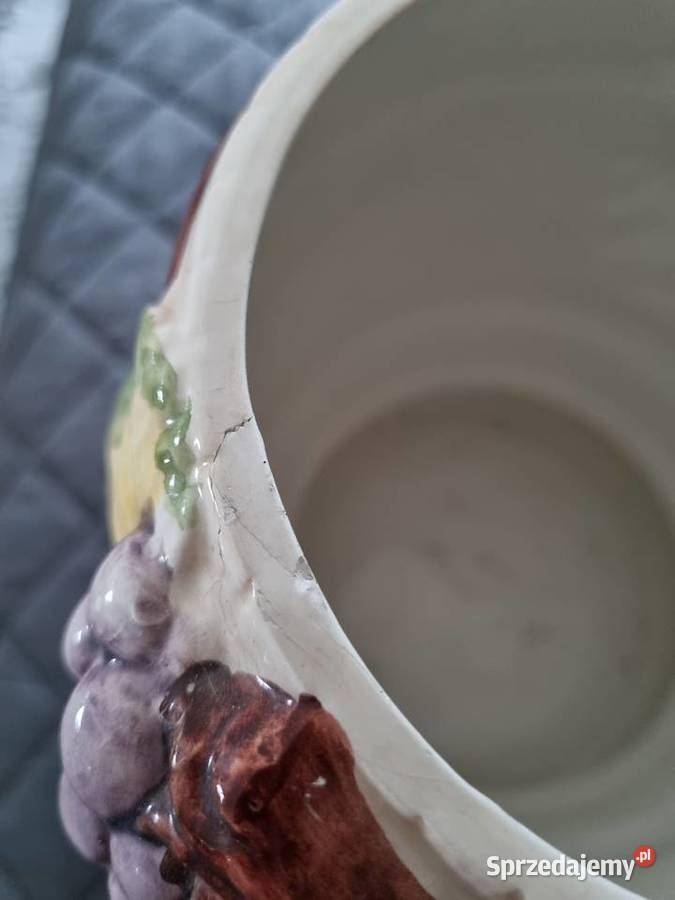 Donica Osłonka Ozdobna Ceramika Włoska Dekoracje i ozdoby wielkopolskie Wola Podłężna