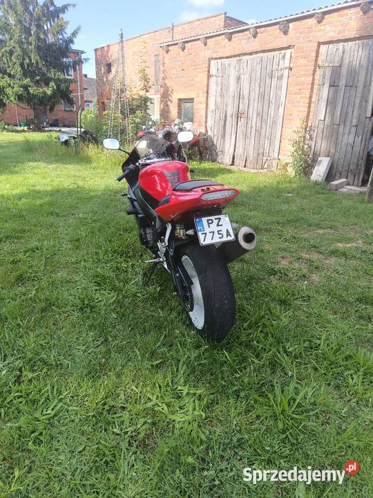 Yamaha YZFR1 Jarocin