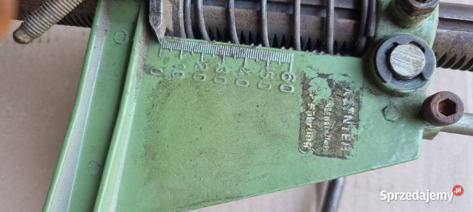 Stojak aluminiowy lekki do wiertarki Mazańcowice
