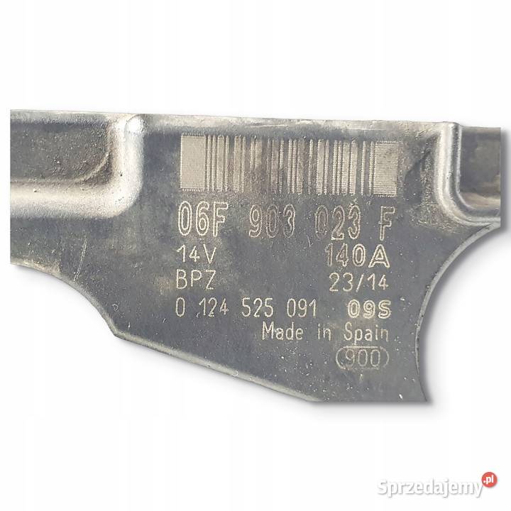 ALTERNATOR VW Golf V Passat B6 19 TDI 06F903023F Chełm