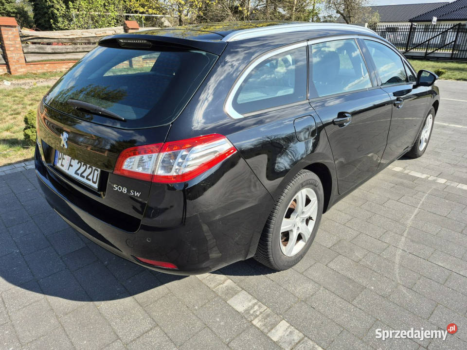 Peugeot 508 navigacja 20hdi Panorama I 20102018 lubelskie Drelów