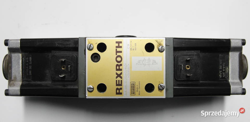 Rexroth 54 WE 10 J11AG24NZ4 Otwock sprzedam