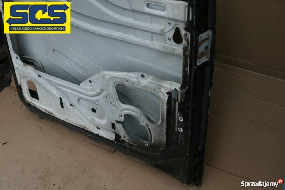 MAN TGA TGX DRZWI LEWE SZEROKA KABINA CAŁE Karoseria Bieleń