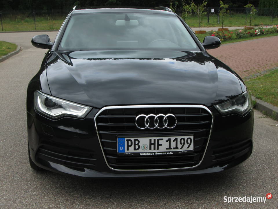A6 TDI 177 Pełna Zadbany Bezwypadkowy Skóry Navi 250000km Kościerzyna sprzedam
