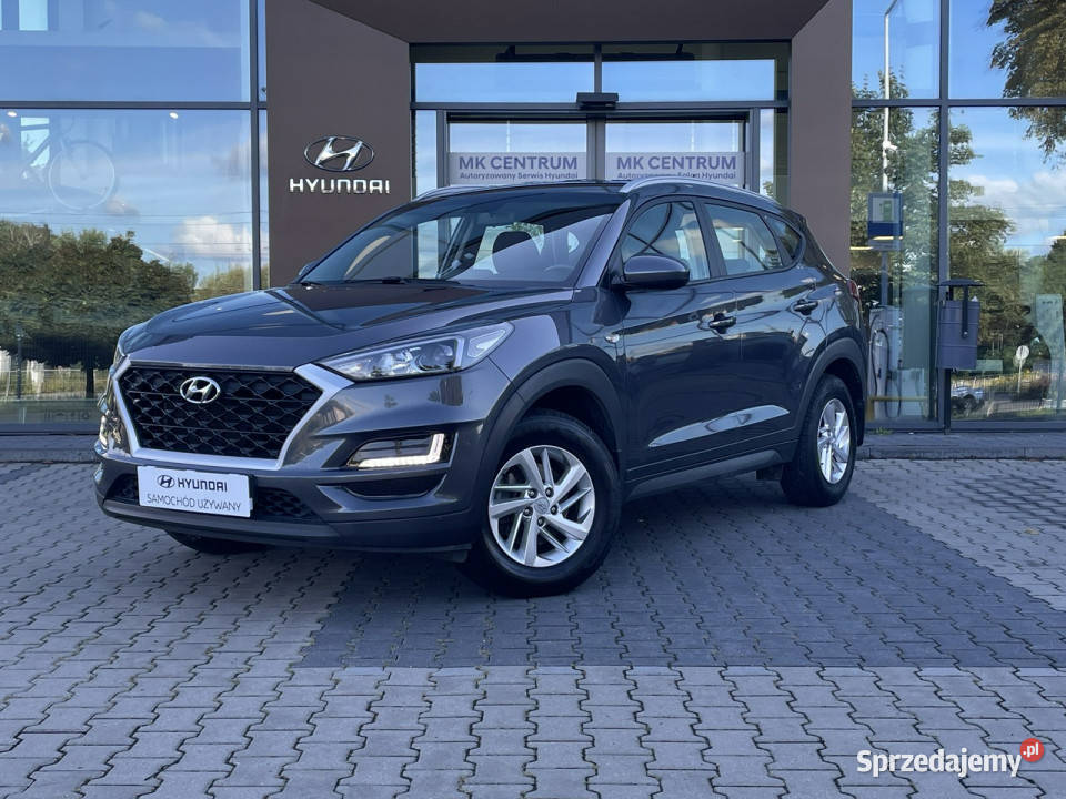 Hyundai Tucson 16GDi 132 Classic Pakiet Plus gniazdo USB łódzkie