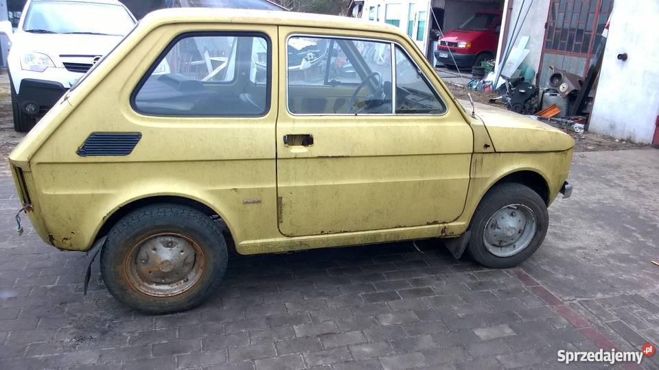 fiat 126p 600 1978r 14000 przebiegu
