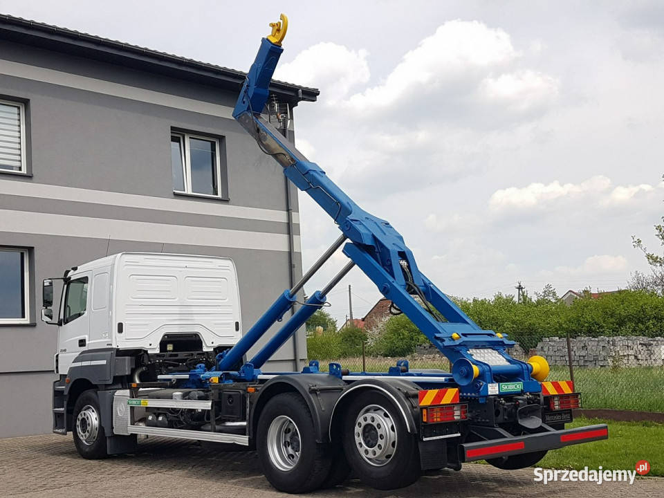 Mercedes AXOR ACTROS 2540 HAKOWIEC 3 OSIE 6x2
