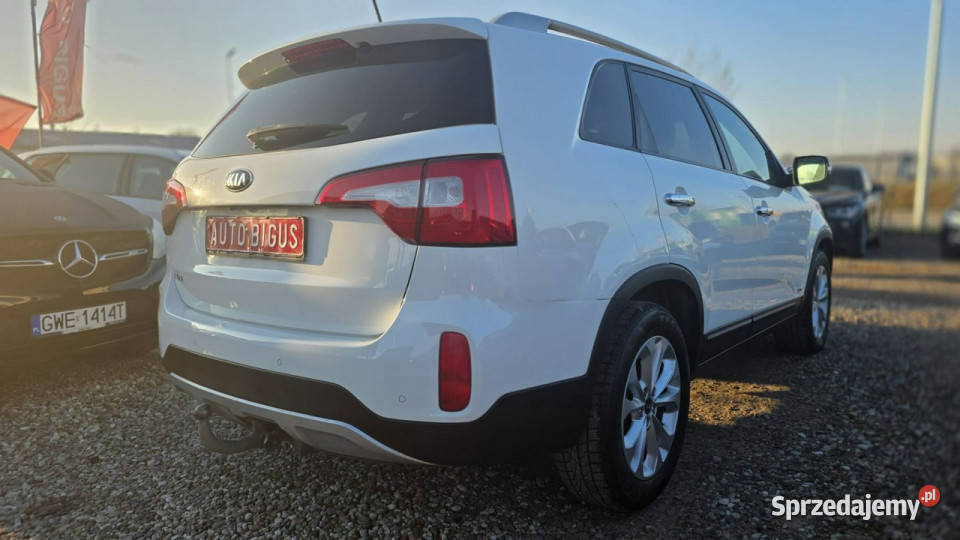 Kia Sorento automat Climatronic xsenon ledy navi Sorento pomorskie Lębork