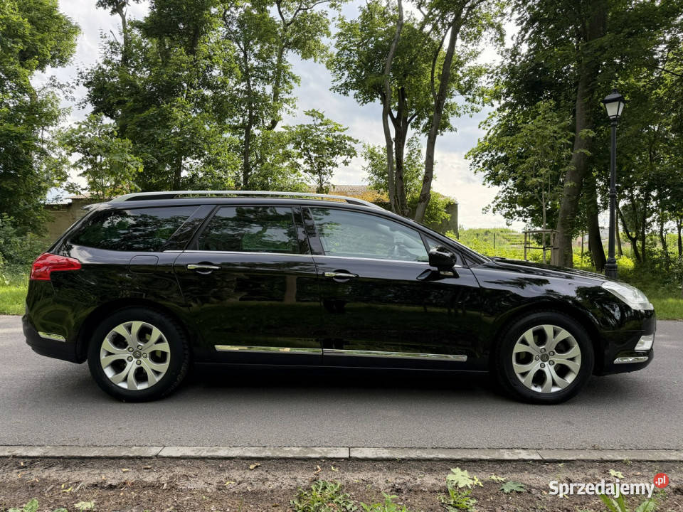 Citroen C5 20 HDI 163 Exclusive Automat Xenon podgrzewane fotele kujawsko-pomorskie