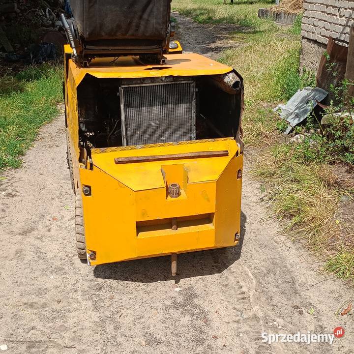 Wózek widłowy rak Rak diesel Dalków