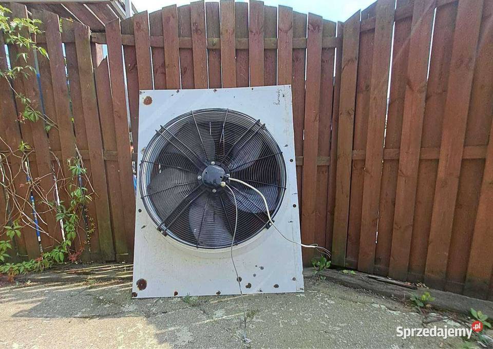 Wentylator przemysłowy wyciągowy ziehl abeg Wągrowiec sprzedam