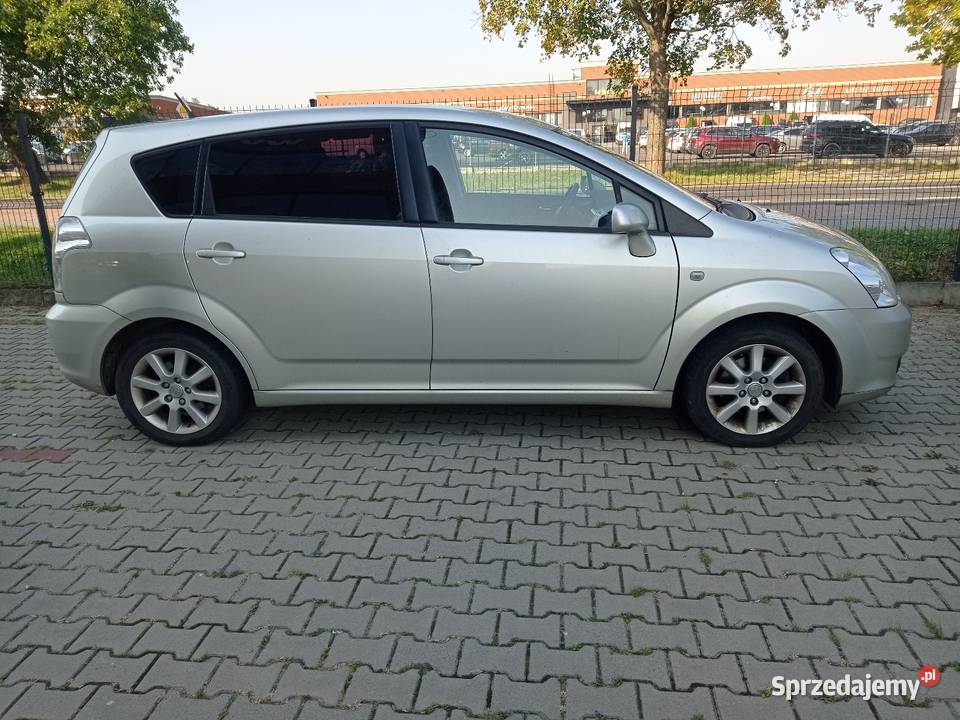 Toyota Corolla Verso 7os 95KM Corolla Verso łódzkie Rzgów
