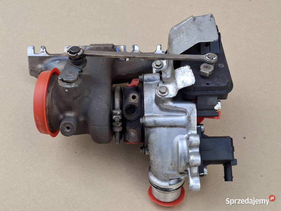 RENAULT MERCEDES TURBOSPRĘŻARKA TURBINA lubuskie Bieleń