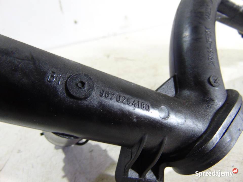 RURA RURKA WODY PEUGEOT 5008 I 16 HDI 9670254180 osobowe