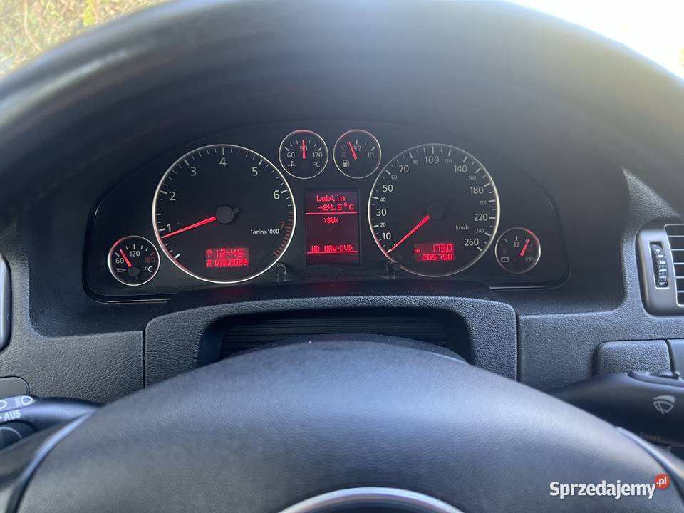 Audi A6 C5 18t ostatni wypust Kock