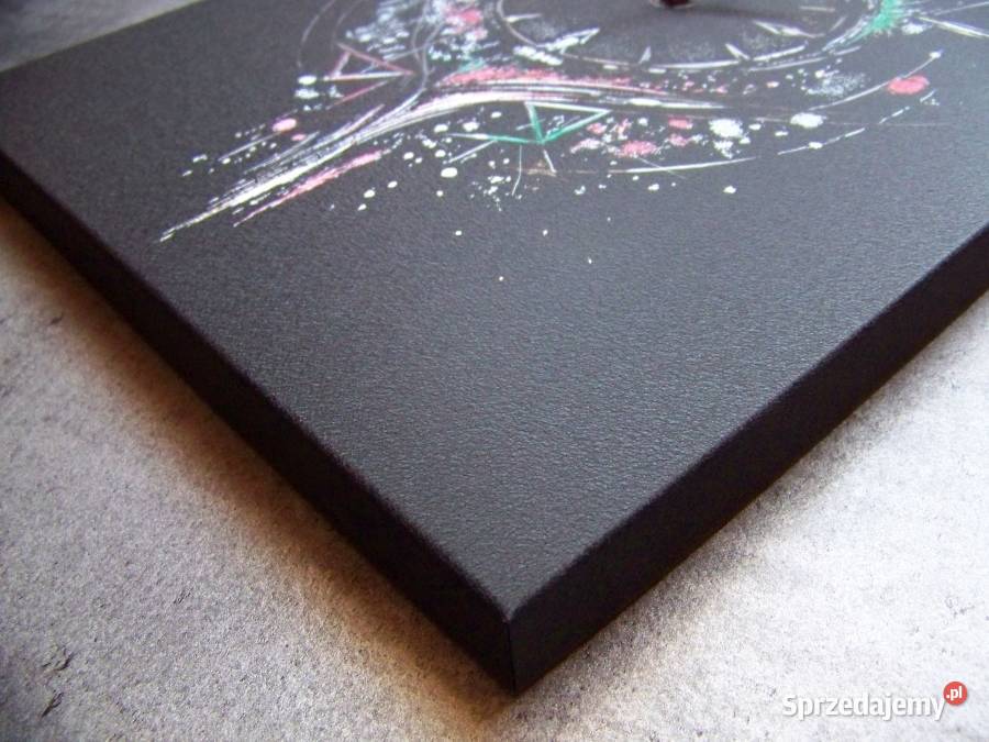 Oryginalny zegarobraz ręcznie grawerowany Zegary Sandomierz